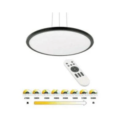 Dimmable Suspended Round Light