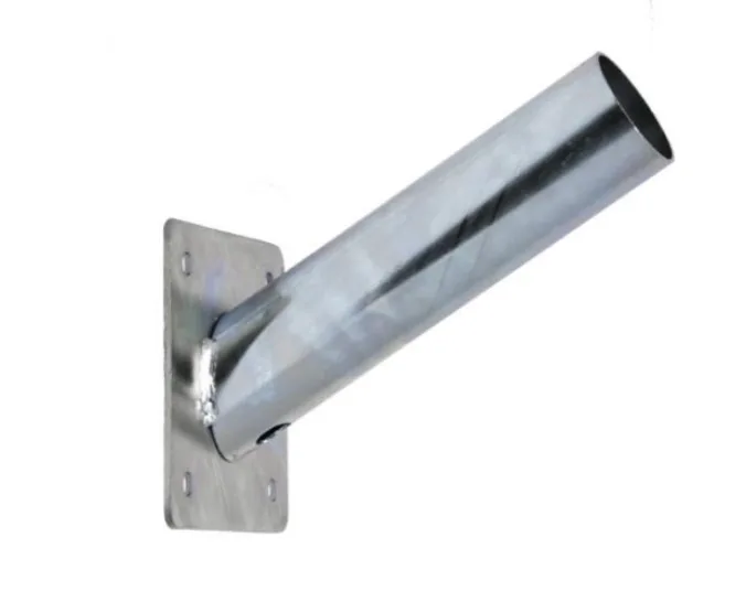 Short Wall Bracket 50mm & 60mm for LED Street Light - 200mm Length - Image 3