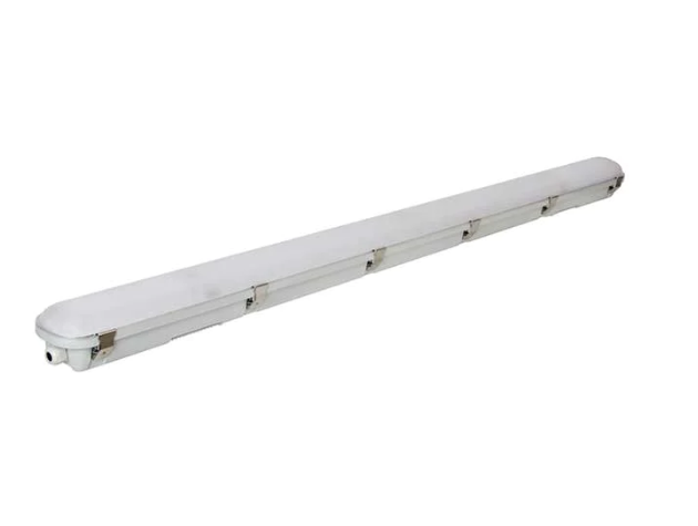 5ft Single 48w Non-Corrosive Tri Proof IP65 LED Batten with Emergency 1500mm Length
