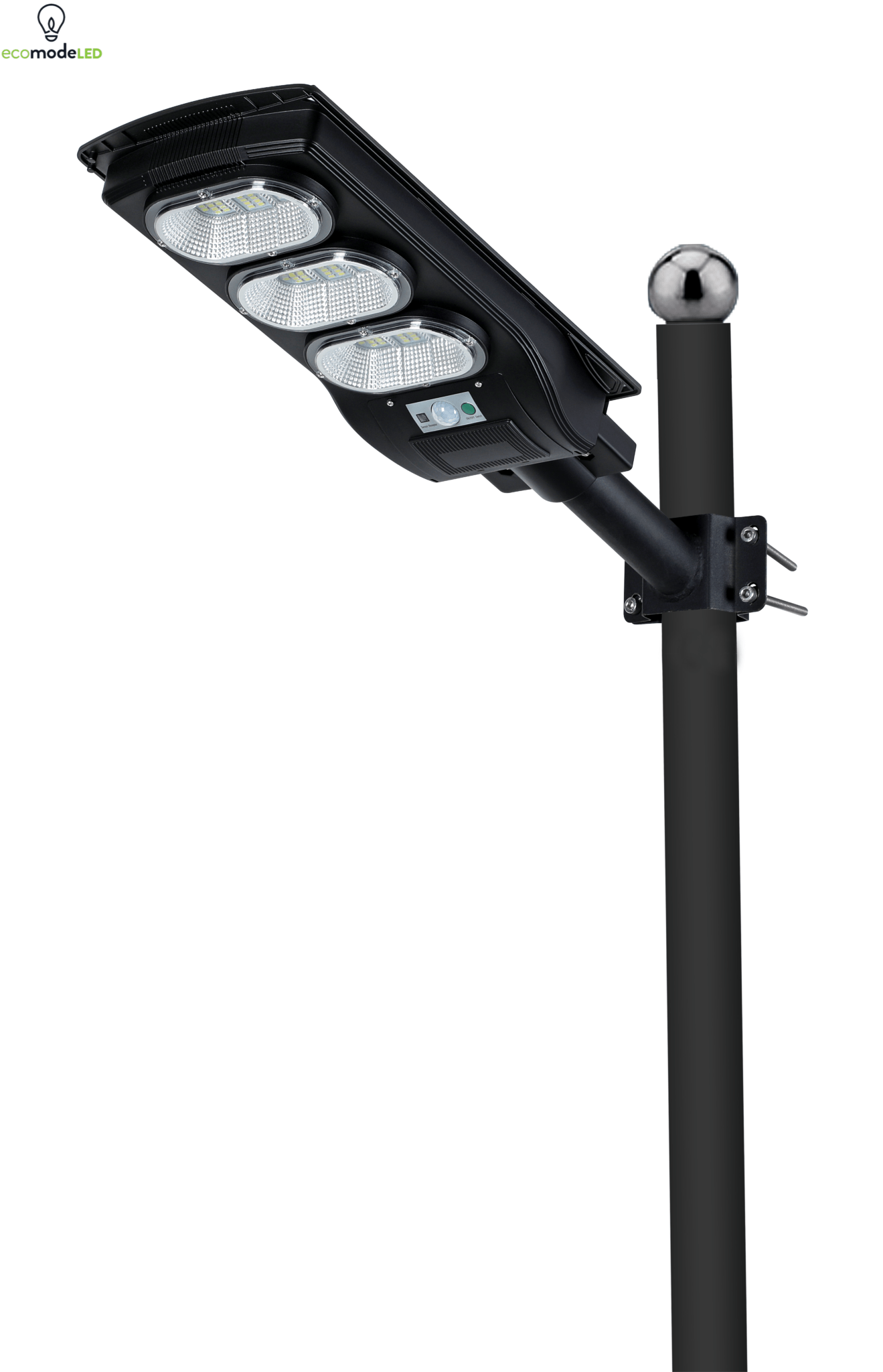 Solar LED Street Lights with Motion Sensor 150w/200w 160lm/w LED