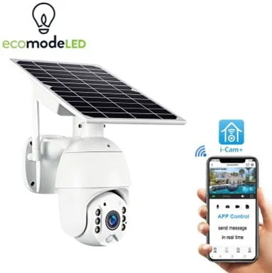 Outdoor Solar CCTV