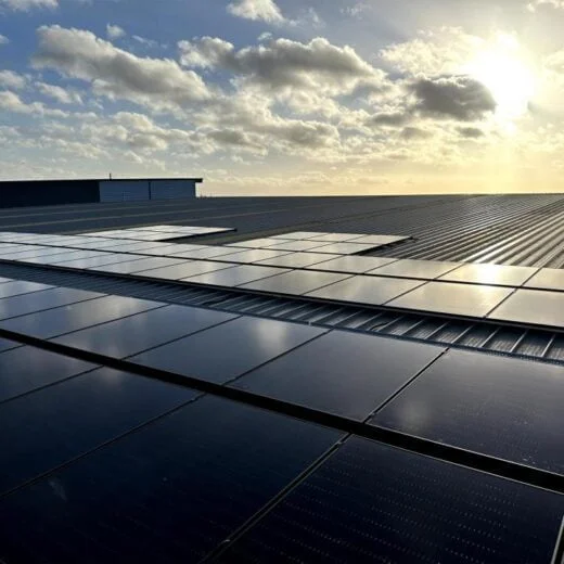 Harnessing the power of the sun and saving energy costs