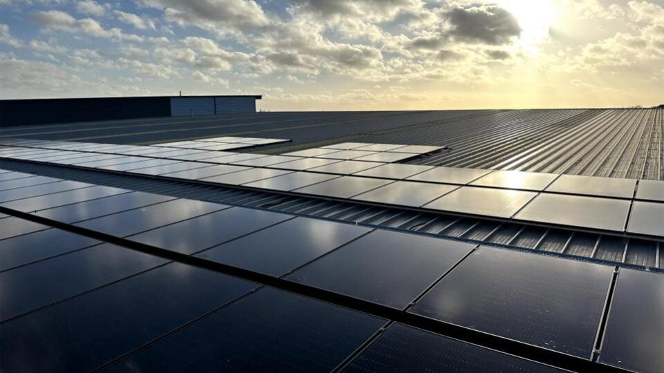 Harnessing the power of the sun and saving energy costs