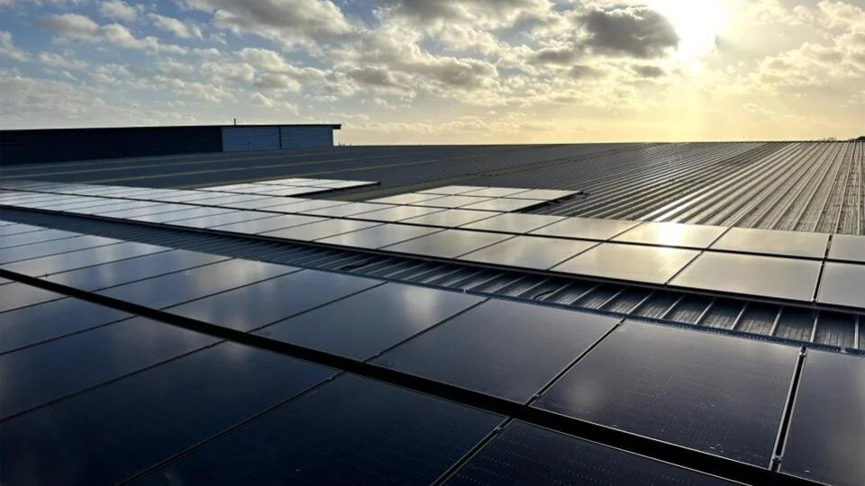 Harnessing the power of the sun and saving energy costs