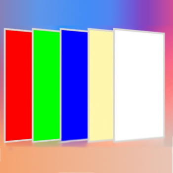 RGBWW + CCT 18W Dimmable LED Panel Light | 300 x 300 | Controlled via Remote (PACK OF 2)