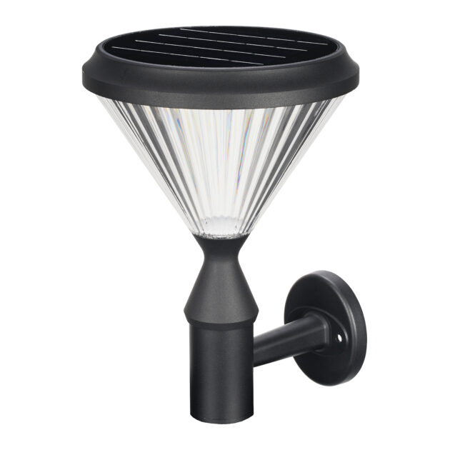 EcoMode Laurel Sensor LED Solar Wall Light