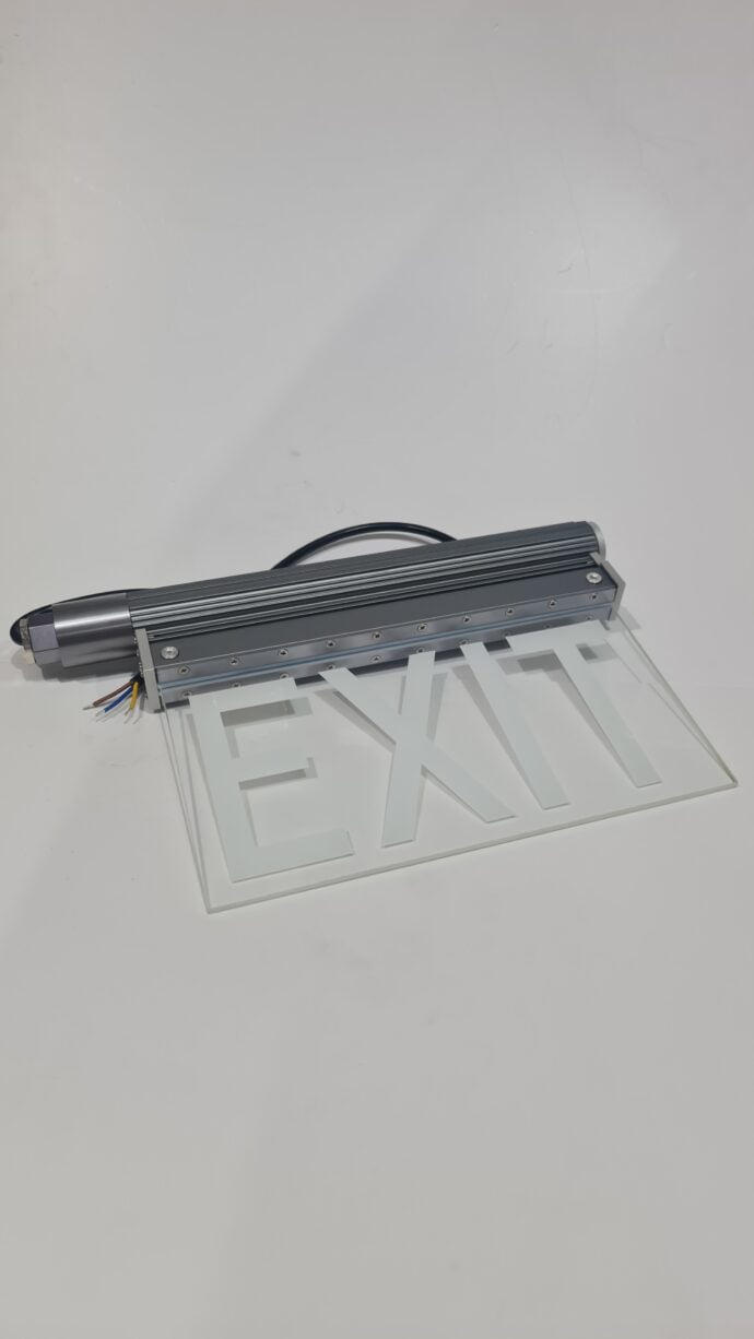 3w Exit Sign