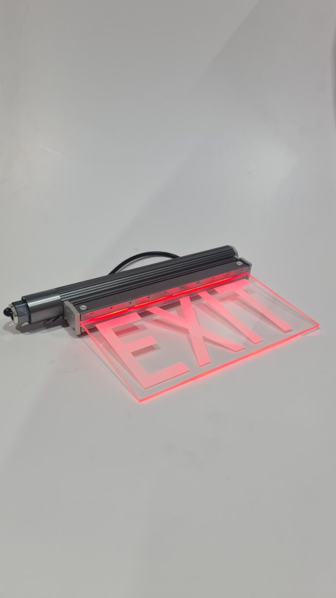 3w LED Exit