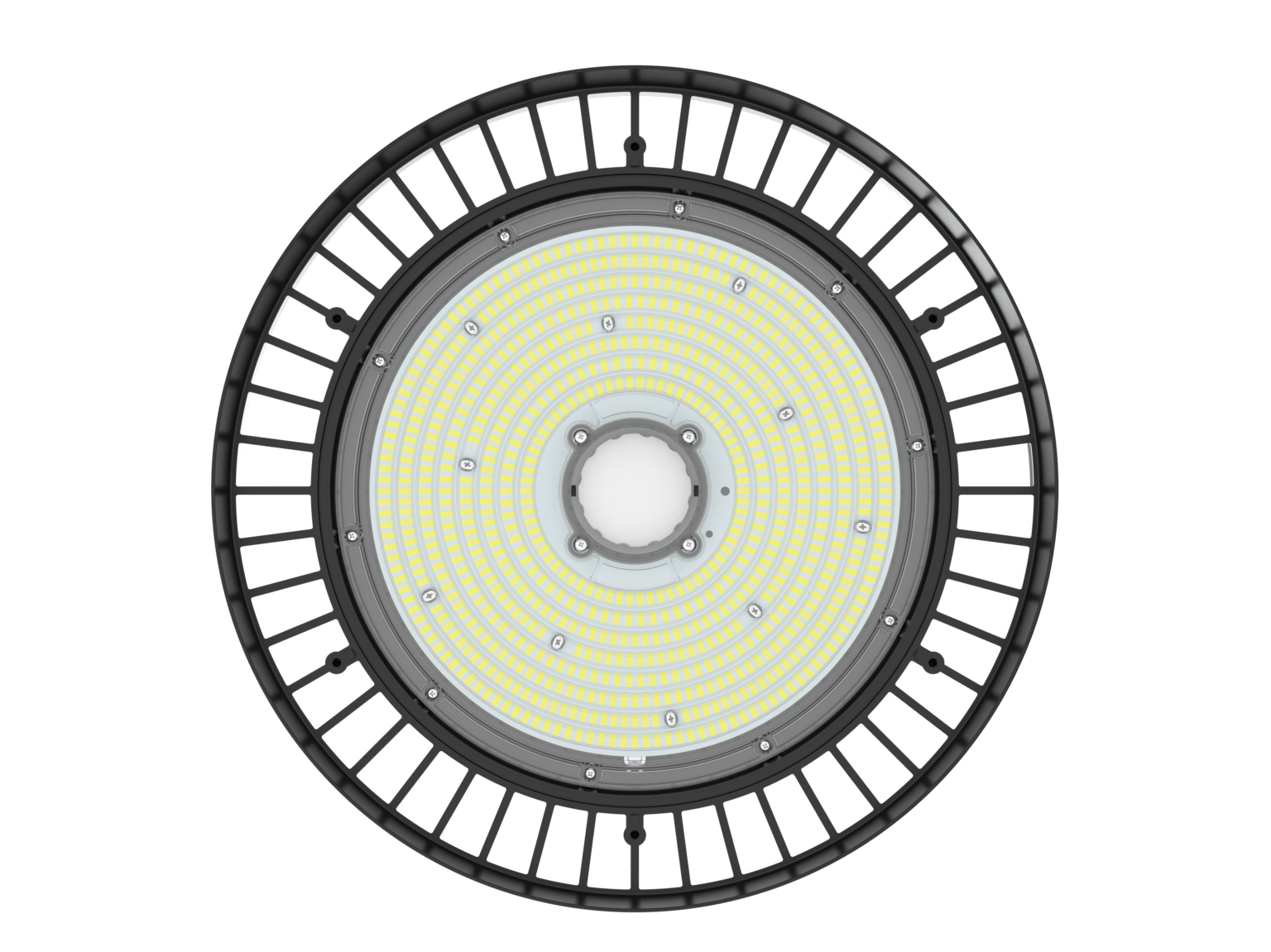 Galaxy LED High Bay with optional sensor 100w 150w 200w Wattage Adjustable Bulk Buy