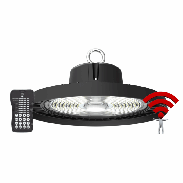 Galaxy LED High Bay | Wattage Adjustable 100w 150w 200w Microwave Sensor