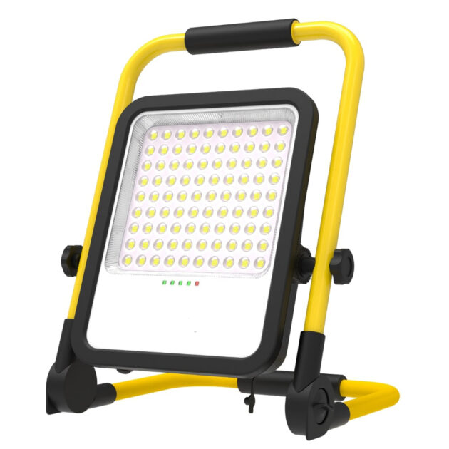 Rechargeable LED Floodlight | Multi Light Levels | 4W | 8W | 16W | Free USB Charger