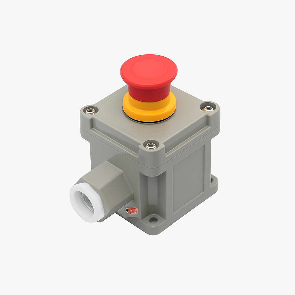 Atex Zone 1 – Explosion Proof Control Button | Emergency Stop