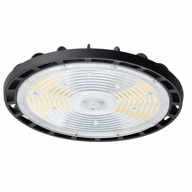 Dimmable LED Highbay | Wattage and 3CCT Selectable | 120w | 150w | 200w | Emergency or Microwave Sensor Option Available | 4000K | 5200K | 6500K