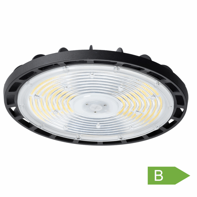 Dimmable LED Highbay | B-Rated | Wattage Selectable | 120w | 150w | 200w | Emergency or Microwave Sensor Option Available | 4000K | 6500K