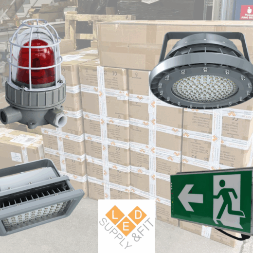 what is atex lighting led supply & fit