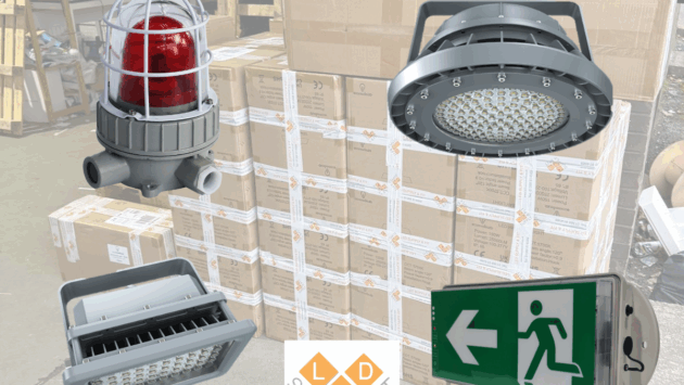 what is atex lighting led supply & fit