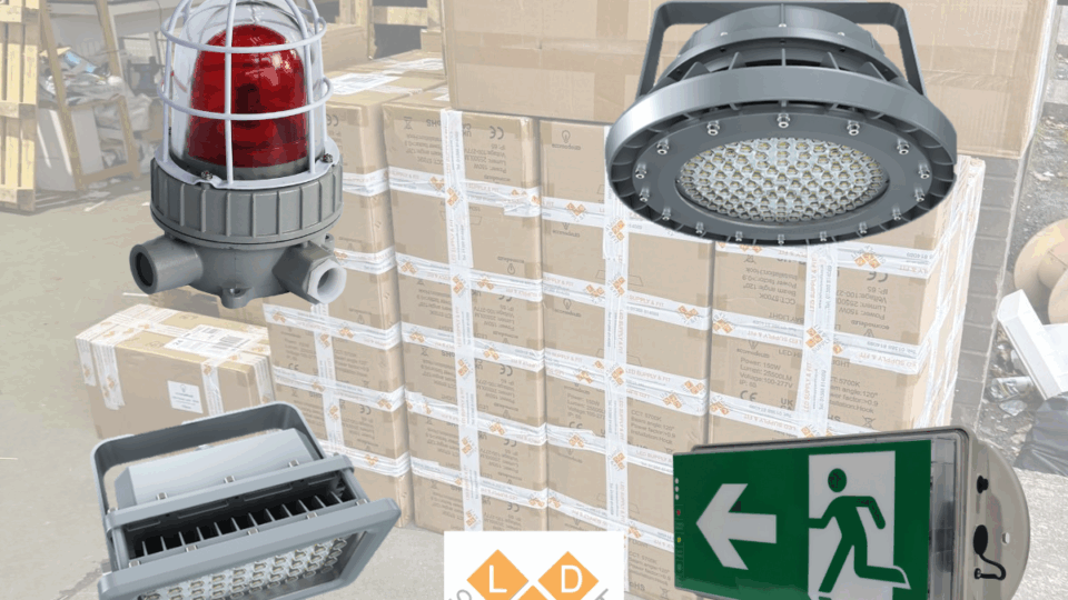 what is atex lighting led supply & fit