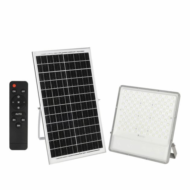 Solar Powered LED Floodlight | 50w | 100w | 150w | 200w | 300w