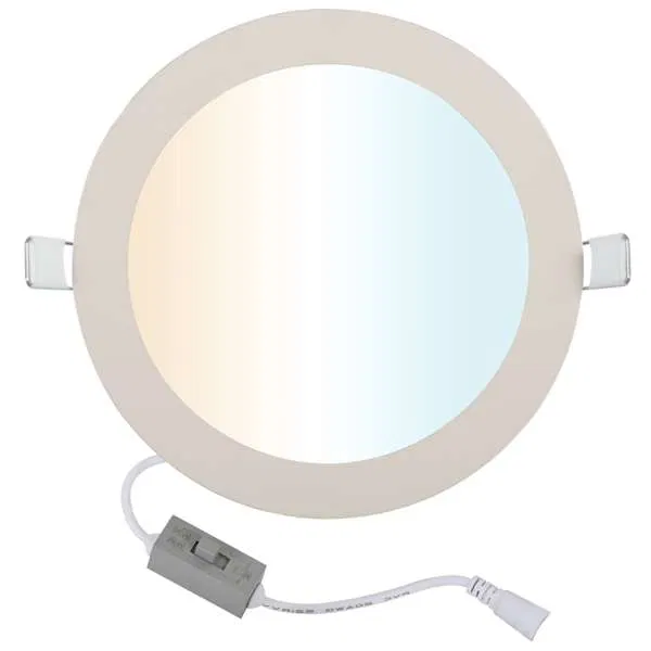 3CCT Adjustable Ultra Slim LED Ceiling Downlight | 12w | 18w | 24w