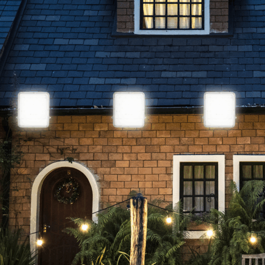 outdoor lights led supply and fit