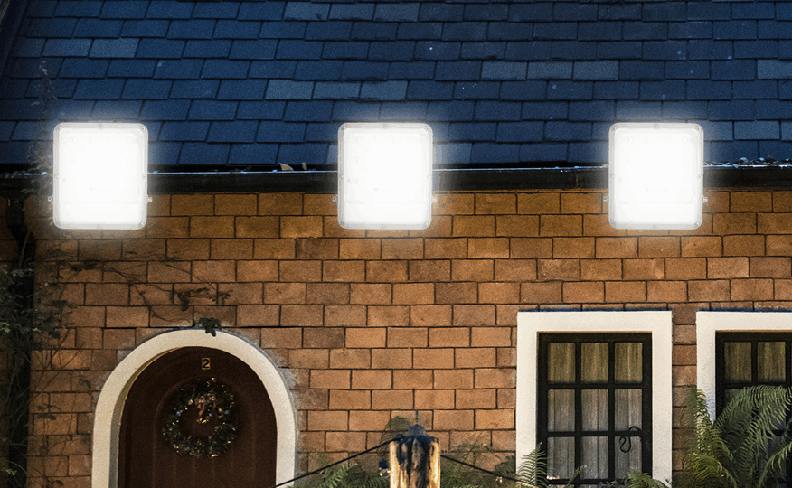 outdoor lights led supply and fit