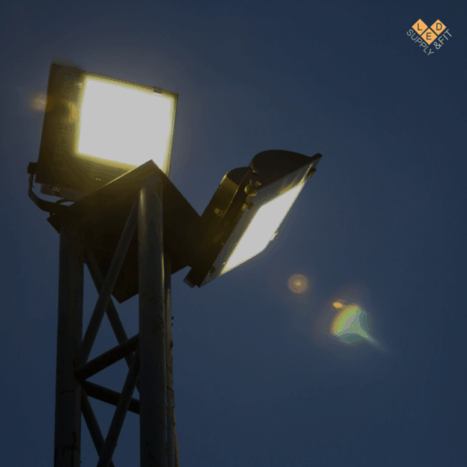 stadium and sports lighting led supply and fit