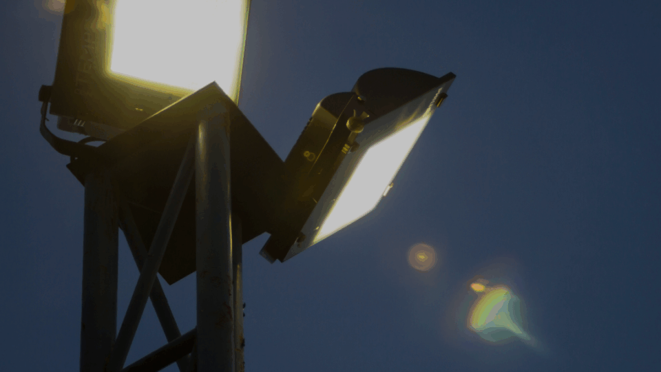 stadium and sports lighting led supply and fit