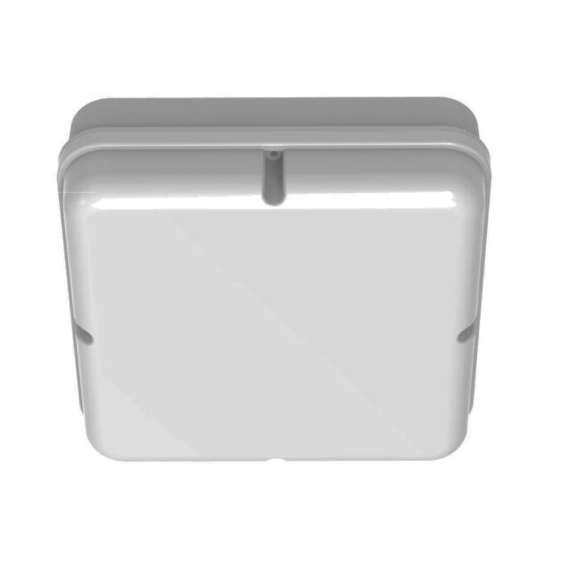 Square LED Bulkhead | Power Adjustable 7.5W/8.5W/11W/12.5W | 3CCT Adjustable 3000/4000/6500k