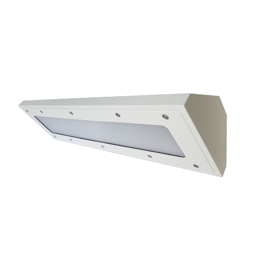 LED Corner Custodial & Vandal Resistant Light | 2FT | 3FT | 4FT | 5FT | 6FT