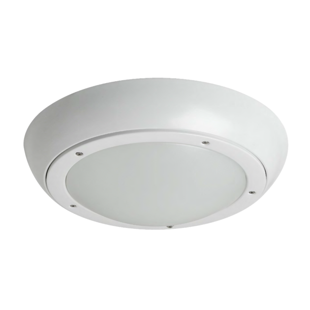 LED Custodial & Vandal Resistant Bulkhead | 10W | 14W | 21W