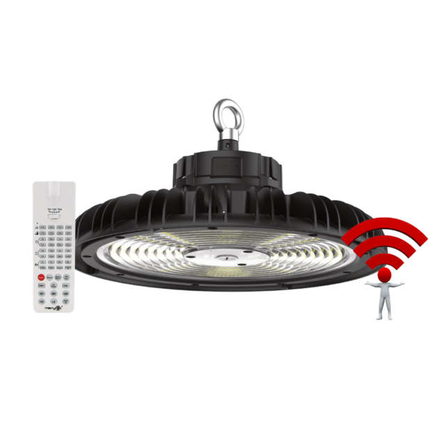 Wattage Adjustable LED High Bay 80W, 120W, 150W | With Microwave Sensor | 170LM/W