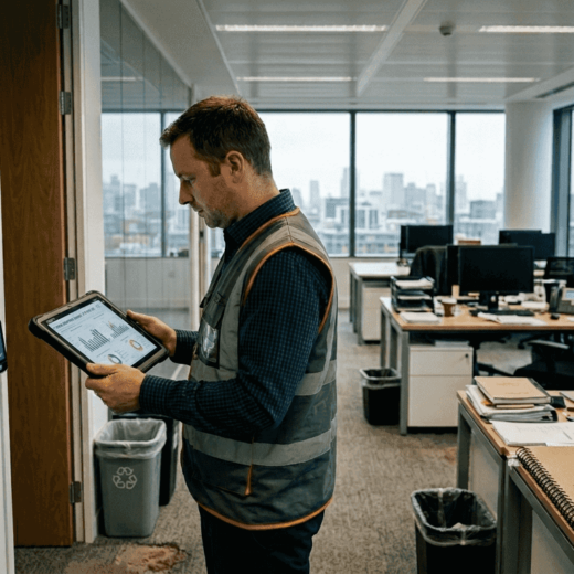 UK office manager reviews smart lighting system