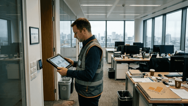 UK office manager reviews smart lighting system