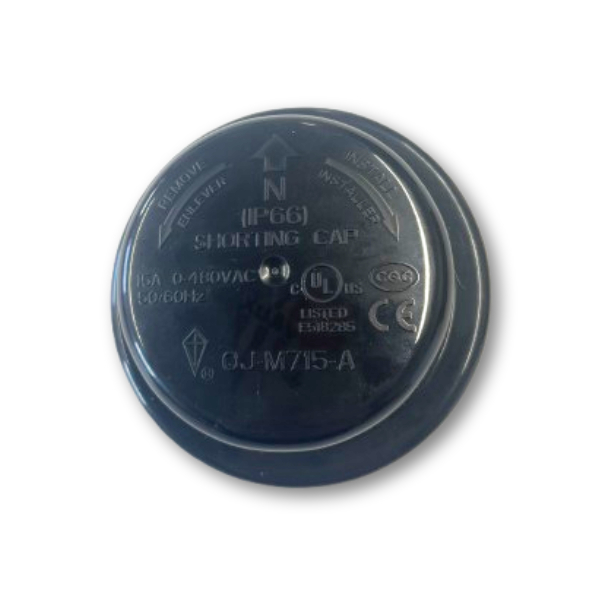 NEMA Socket Blanking Cap For Street Lights