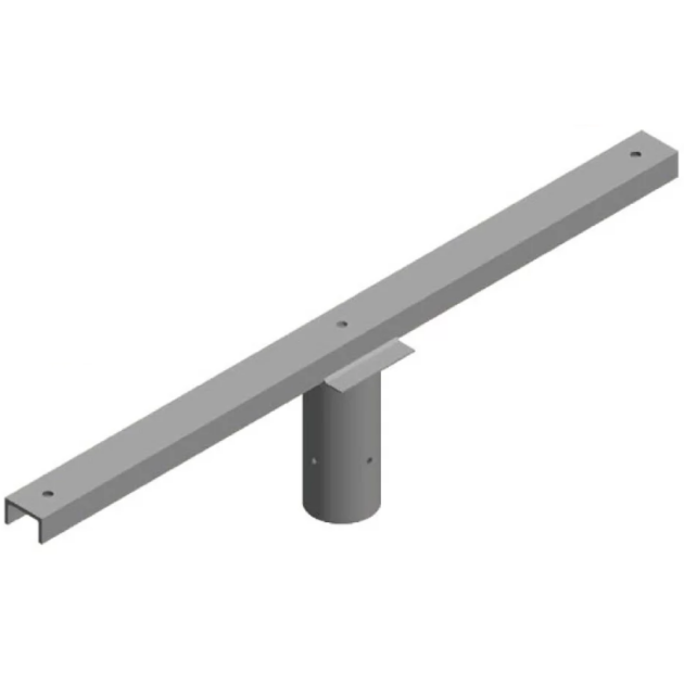 Triple Flood Light Bracket for Lamp Post/Lighting Column | Fits 76mm Column