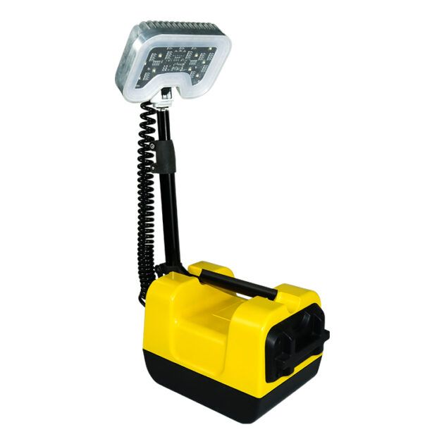 Atex Zone 0 ,1 ,2 ,20, 21 & 22 - Explosion Proof Remote Area Light | Rechargeable & Portable | 19.5W