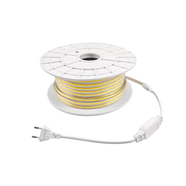 230V COB LED Strip Light | 50M Reel | 2700K/3000K/5000K/6500K | Custom Cuts Available