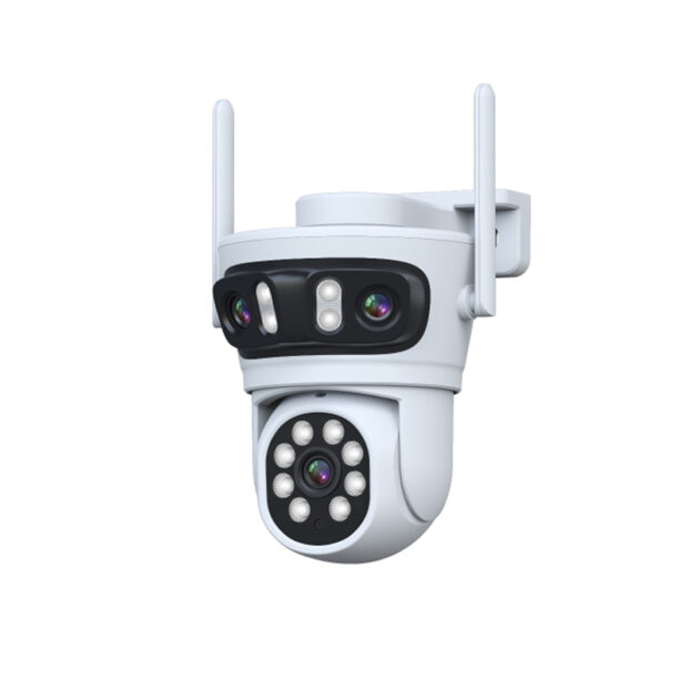 CCTV Camera with LED Light | Controlled Via App