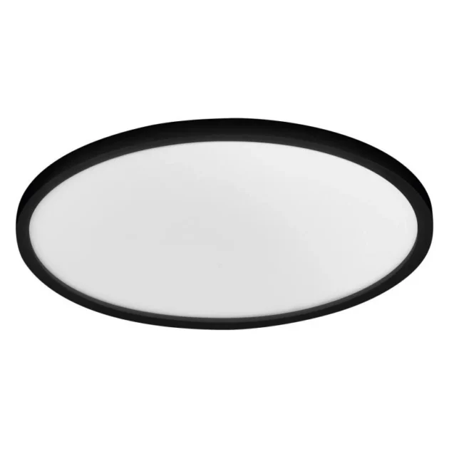 Black Surface Mounted Dimmable LED Round Panel | 32W | Can Be Controlled Via App