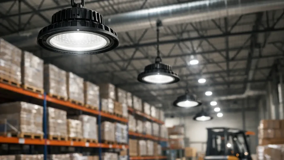 Warehouse High Bay Lighting That Cuts Costs
