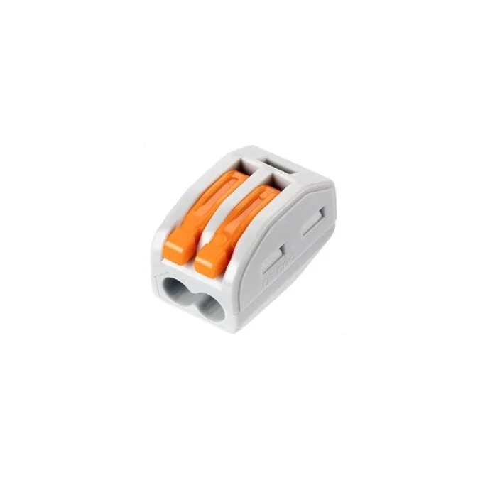 2 Lever Push In Wire Connector | 2 in | Box of 100