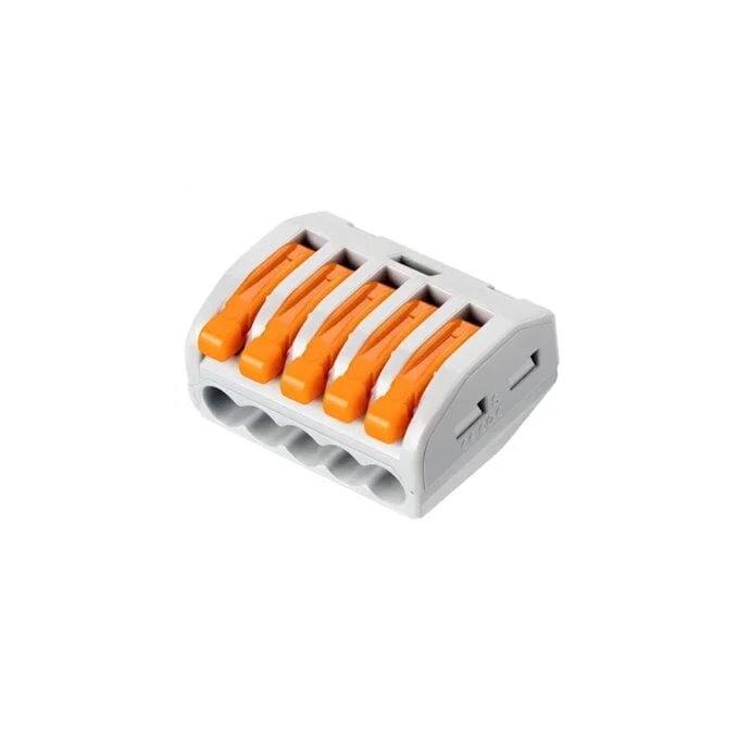5 Lever Push In Wire Connector | 5 in | Box of 50