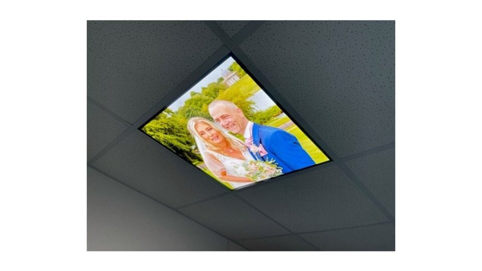 LED print panel