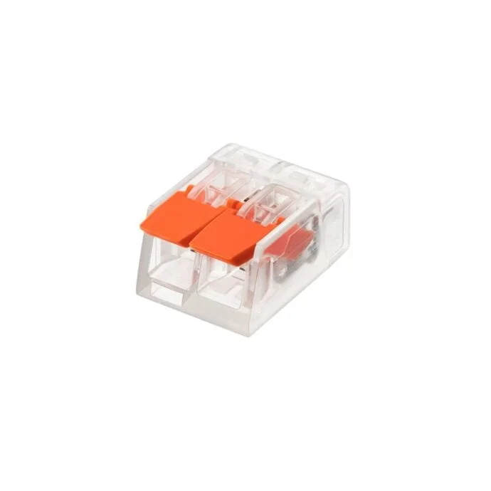Push Wire Connector | 2 Pin | 32A | Box of 100