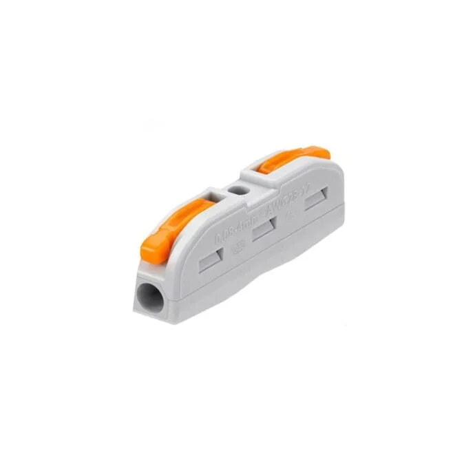 1 Lever Push In Wire Connector | 1 in 1 out | Box of 50