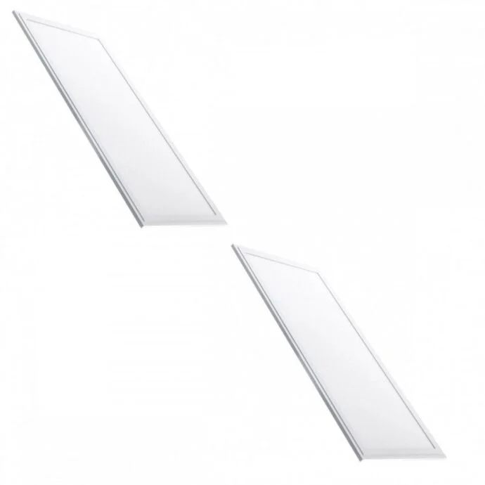60w Back-Lit LED Panel | 1200x600mm |3cct selectable 3,000K,4000K/6000K (PACK OF 2)