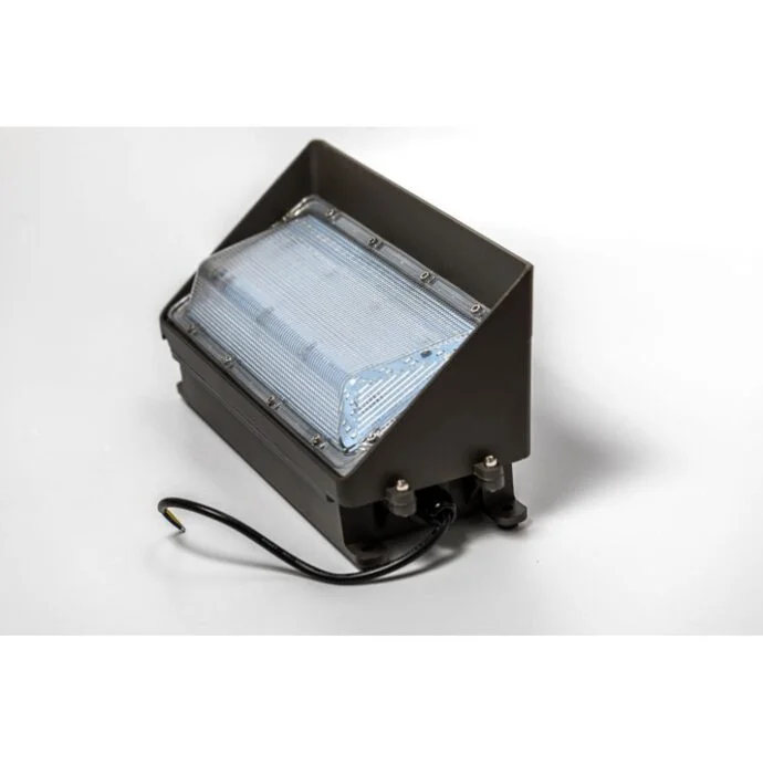50w/100w LED Wall Pack with Samsung Chip | 150lm/watt | 5,500-6,000K |
