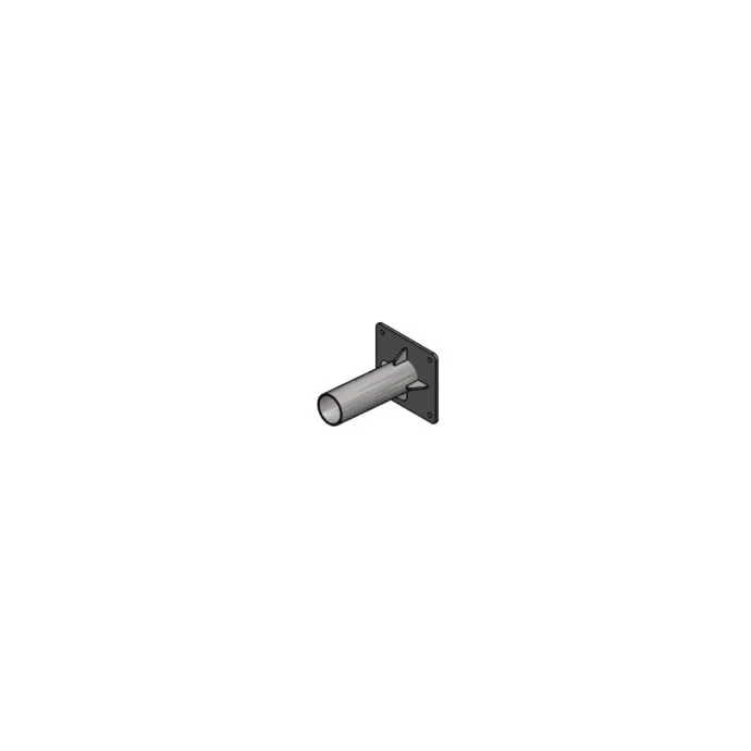 Short Wall Bracket 50mm & 60mm for LED Street Light - 200mm Length
