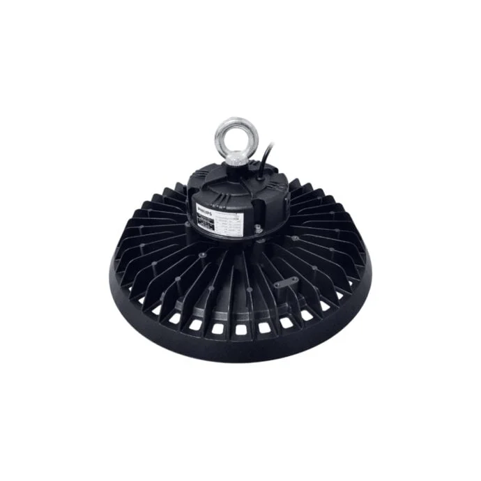 Dimmable LED High Bay | 1-10v | 100w 5000k-5500k | 160lm/w | IP65 | Philips Driver - Image 2