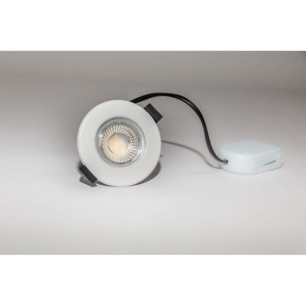 5wTri-Colour LED Fire Rated Downlight